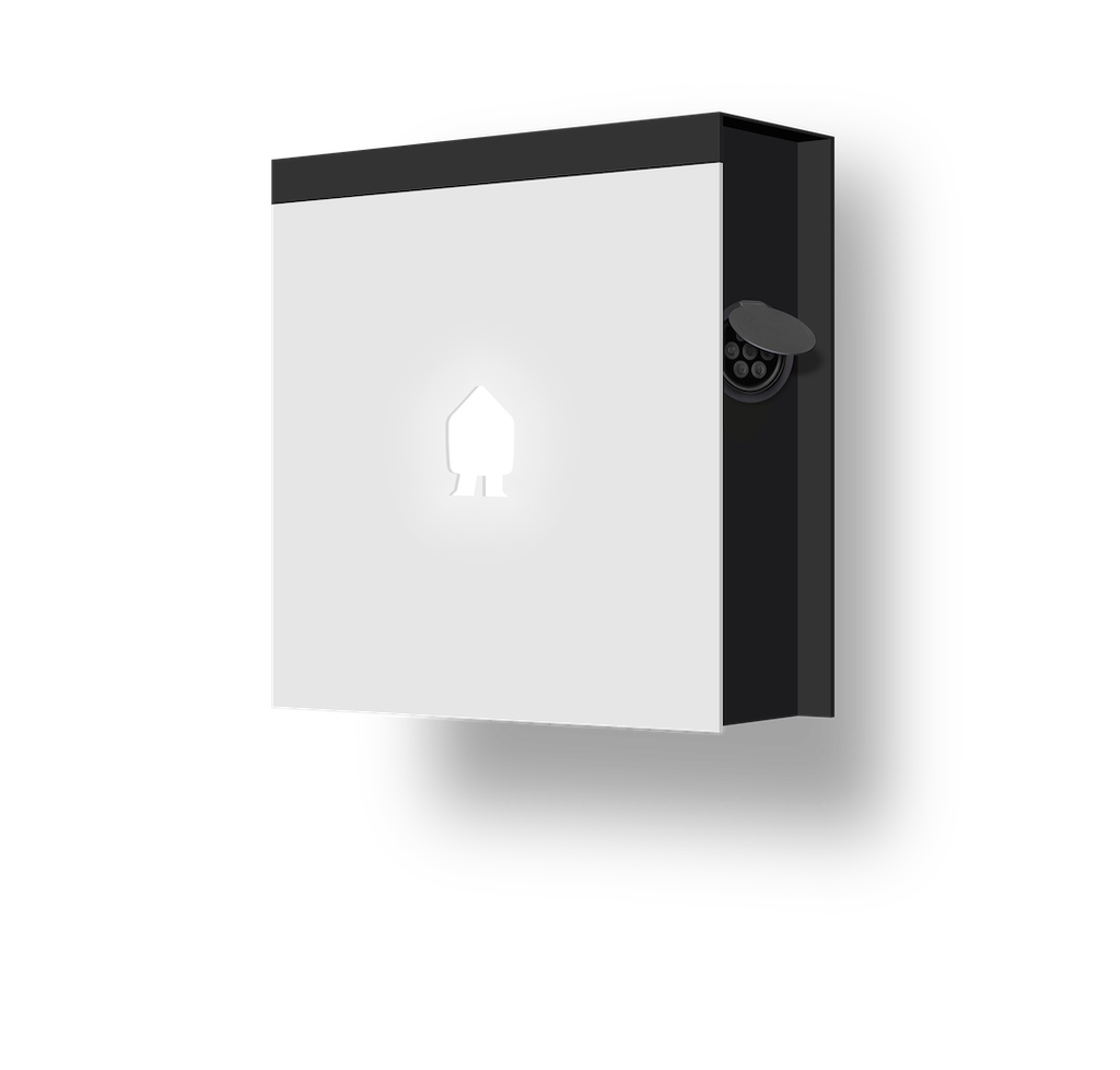 EV Wall Lite 3-Phase 22 kW with shutter (T2S socket)