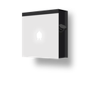 [EVWL-332-BSR-E-W] EV Wall Lite 3-Phase 22 kW with shutter (T2S socket)