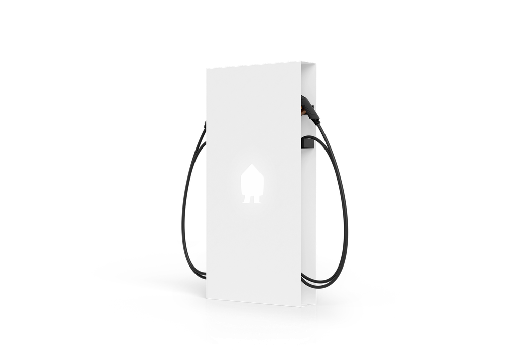 EV Base 3-phase 2 x 22kW (T2 socket)